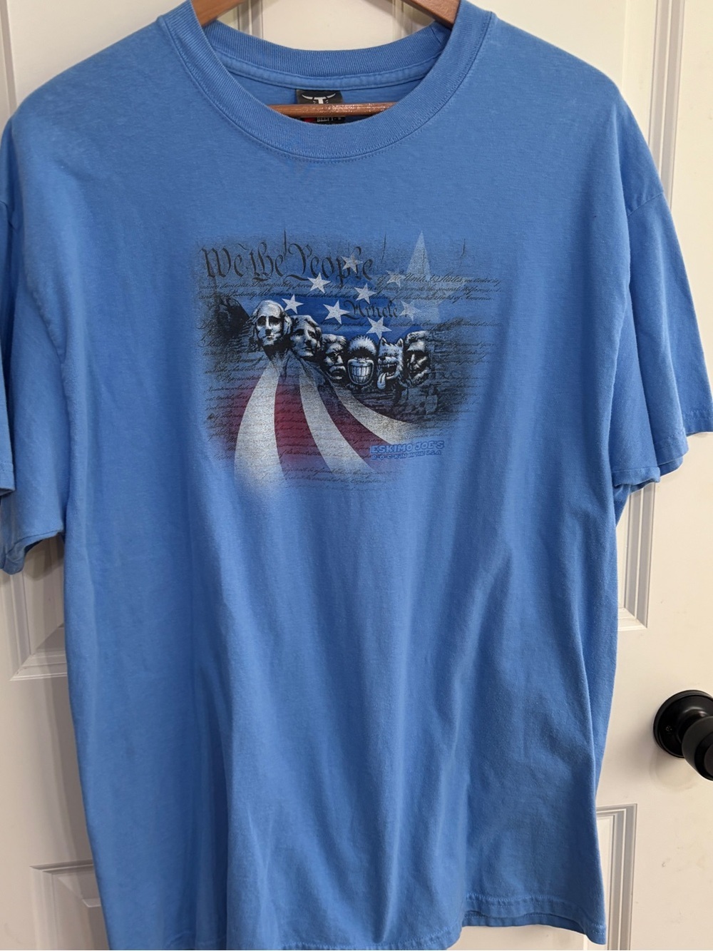 Vintage Eskimo Joe’s USA Mount Rushmore tee. XL. Collectible. Americana. July 4